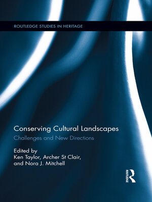 cover image of Conserving Cultural Landscapes